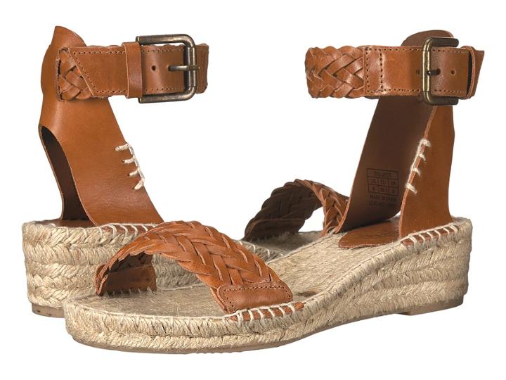 Soludos - Woven Demi Wedge Open Toe Sandal