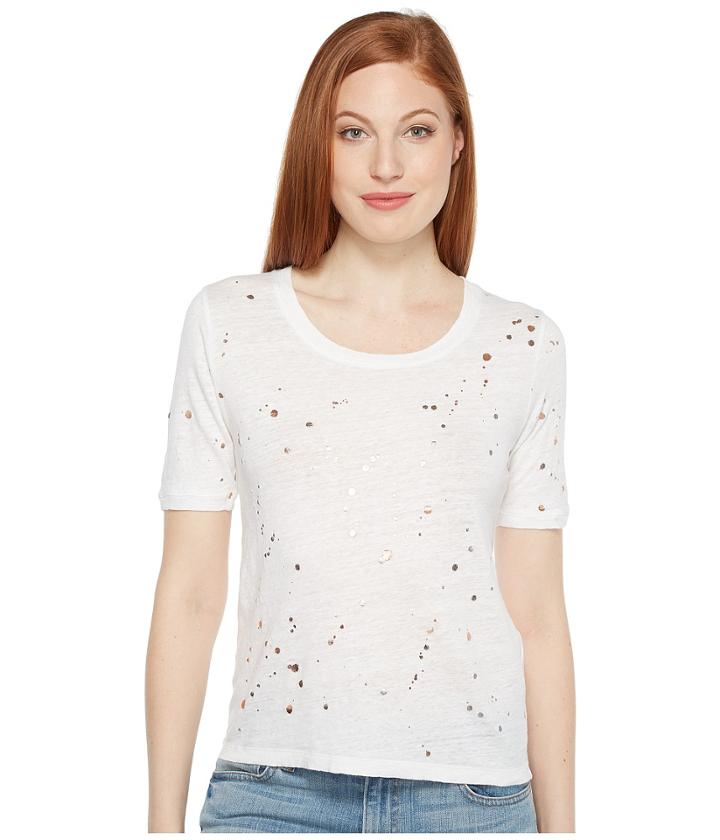 Intropia - Holey T-shirt