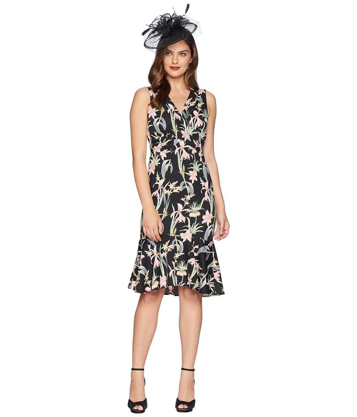 Unique Vintage - Gloria Wiggle Dress