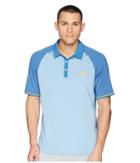 Adidas Golf - Climacool(r) Jacquard Raglan Polo