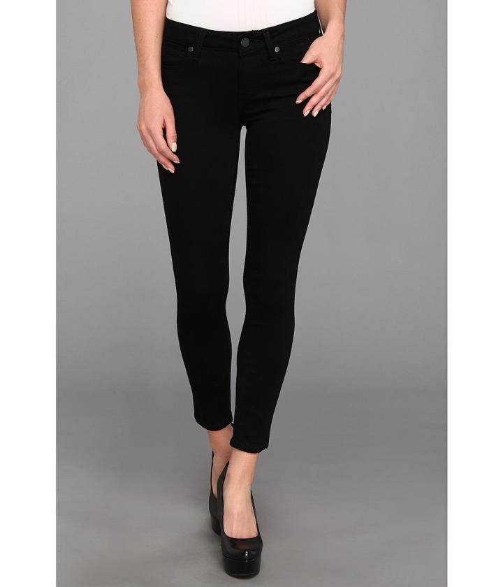 Paige Verdugo Crop In Black