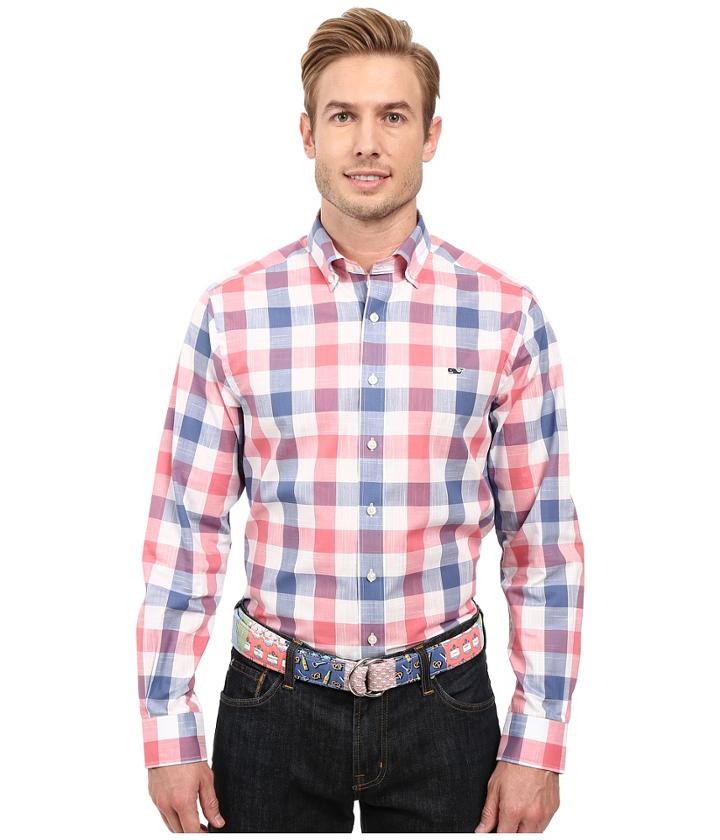 Vineyard Vines - Halyard Check Slim Whale Shirt