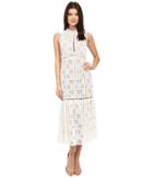 Rebecca Taylor - Sleeveless Crochet Lace Dress