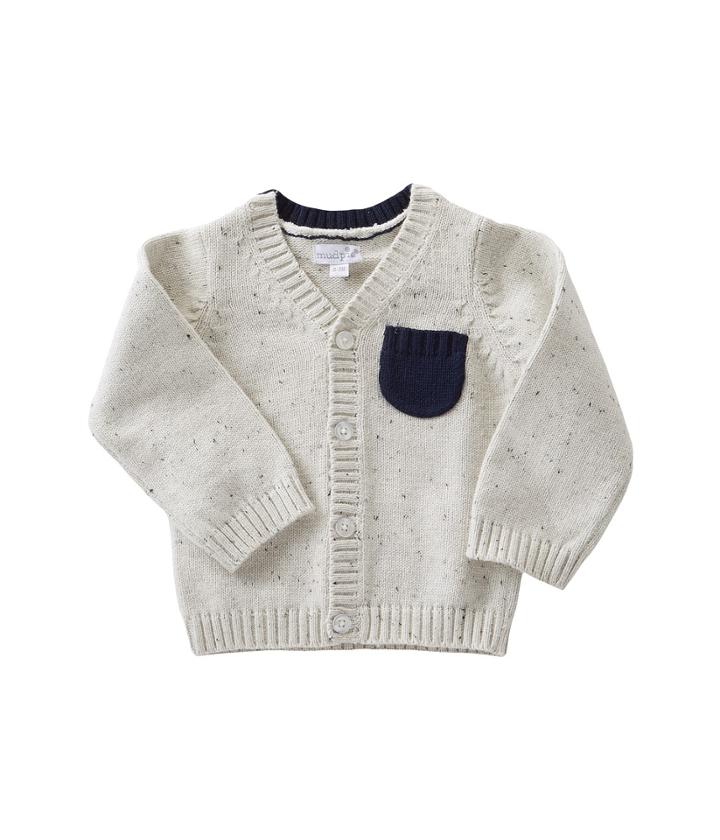 Mud Pie - Speckled Button Up Sweater