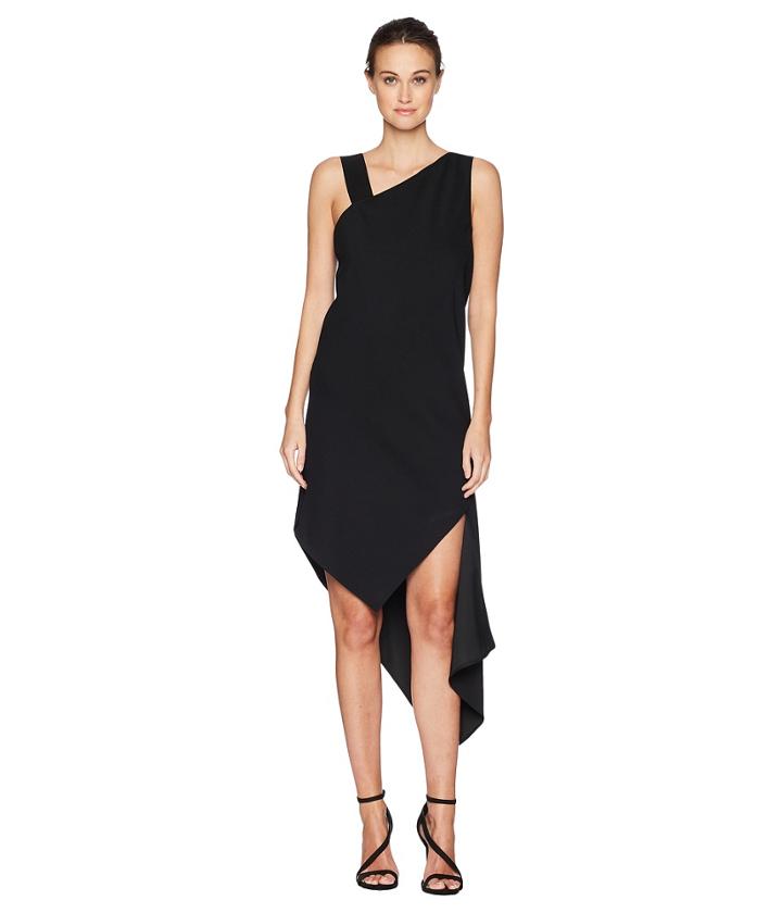 Neil Barrett - Spiral Fall-away Dress