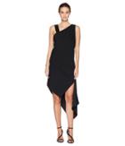 Neil Barrett - Spiral Fall-away Dress