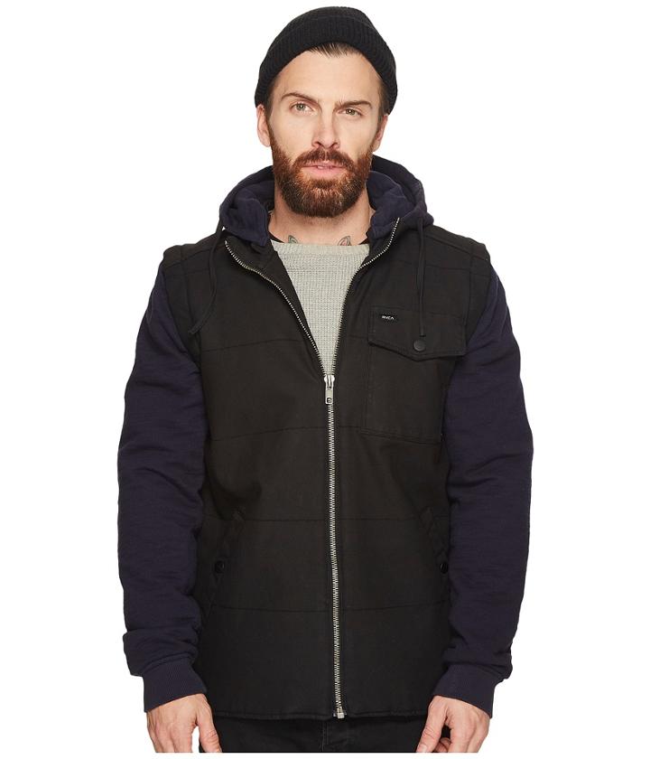 Rvca - Breaker Breaker Puff Jacket