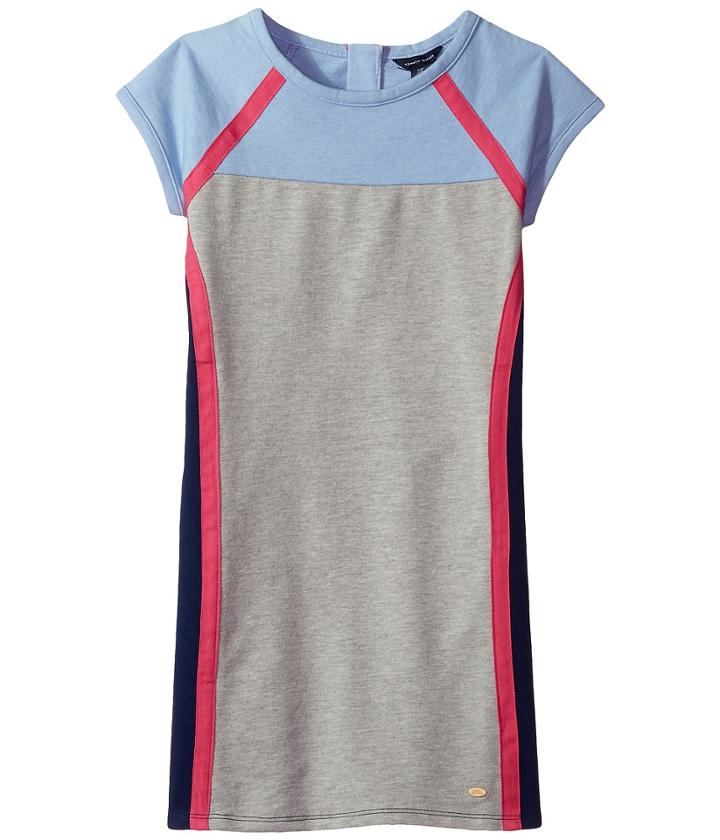 Tommy Hilfiger Kids - Color Blocked Dress