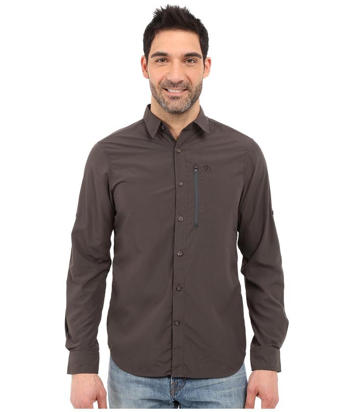Fj  Llr  Ven - Abisko Hike Shirt Long Sleeve