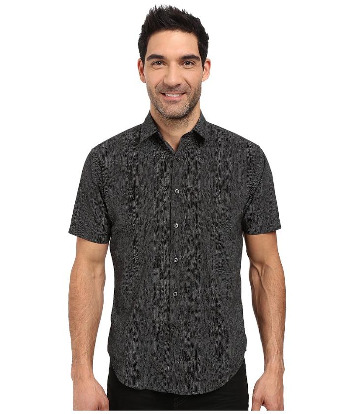 James Campbell - Dex Short Sleeve Woven