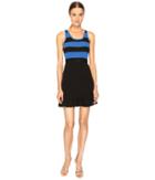 Boutique Moschino - Striped Top Belted Dress