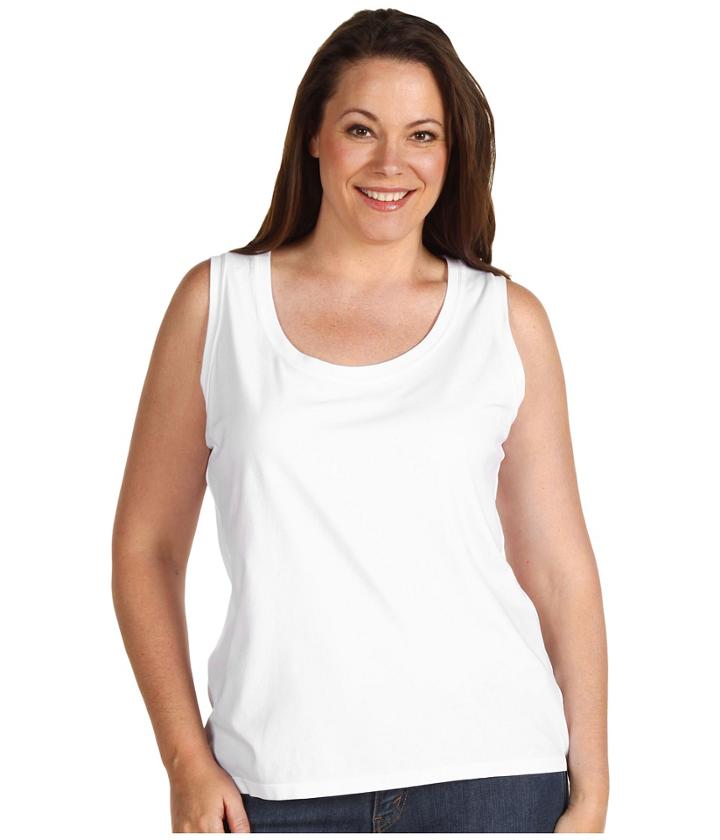 Calvin Klein Plus - Plus Size Compression Tank