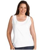 Calvin Klein Plus - Plus Size Compression Tank
