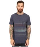 Vissla - Kookabunga Short Sleeve Heathered 30 Singles Pocket Crew