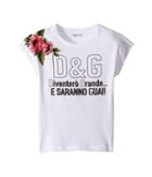 Dolce &amp; Gabbana Kids - When I Grow Up Tee