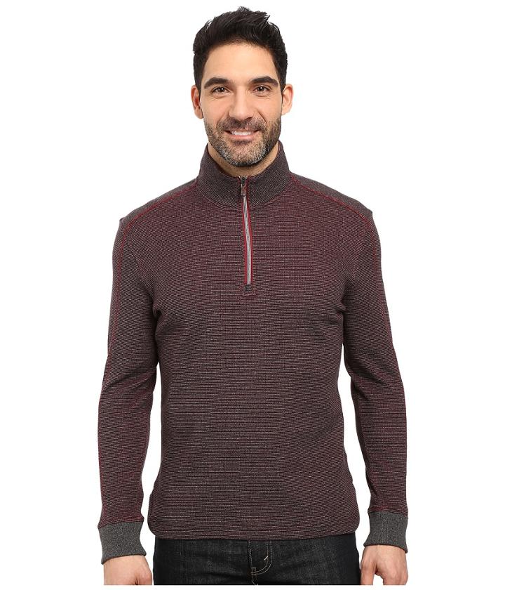 Robert Graham - Ricci 1/2 Zip Sweater