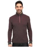 Robert Graham - Ricci 1/2 Zip Sweater