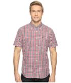 Nautica - Short Sleeve Medium Plaid Shirt
