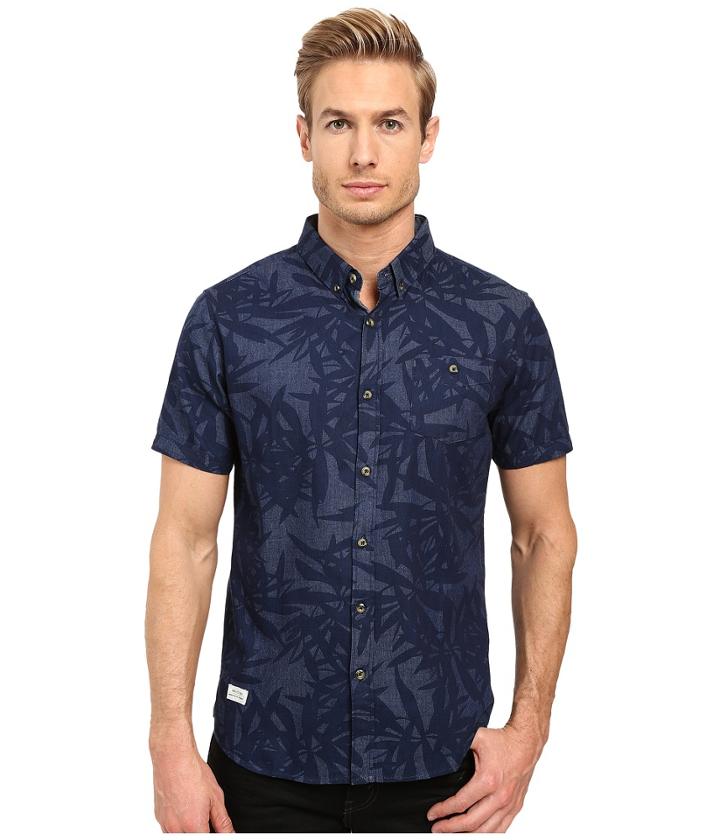 7 Diamonds - Waves Of Nature Short Sleeve Shirt