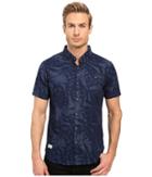7 Diamonds - Waves Of Nature Short Sleeve Shirt