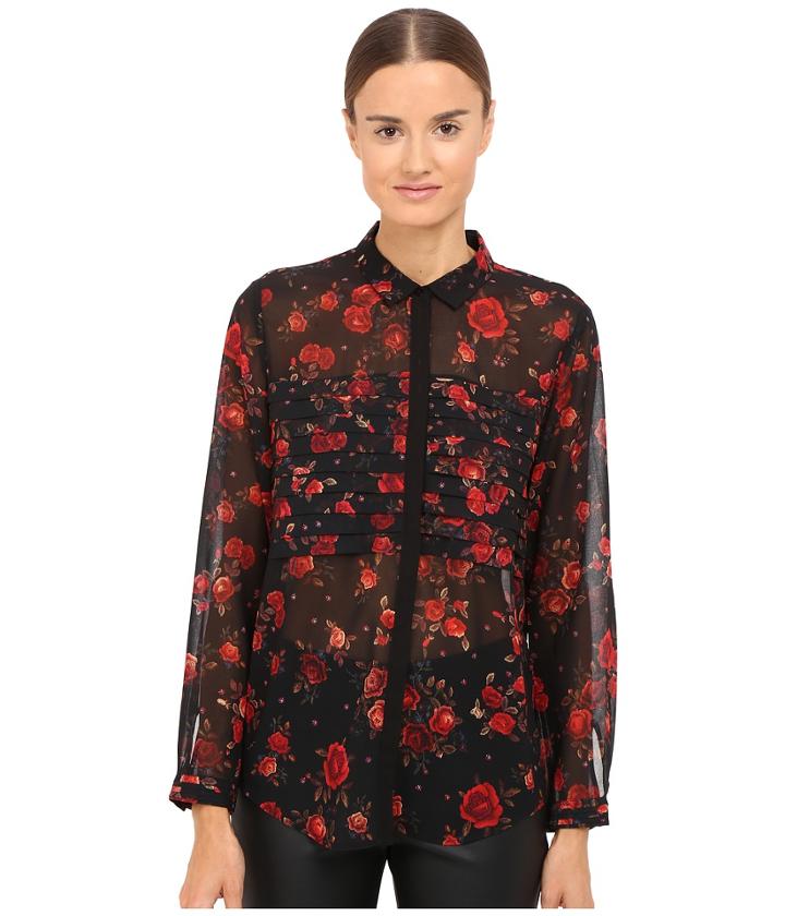 The Kooples - Romantic Flowers On Chiffon