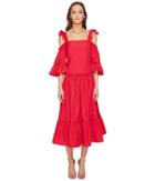 Alberta Ferretti - Cold Shoulder Dress