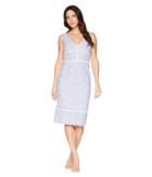 Maggy London - Pincord Embroidery Novelty Sheath Dress