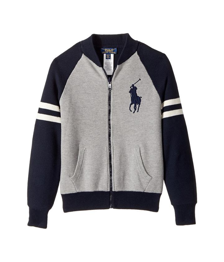 Polo Ralph Lauren Kids - Reversible Cotton Sweater