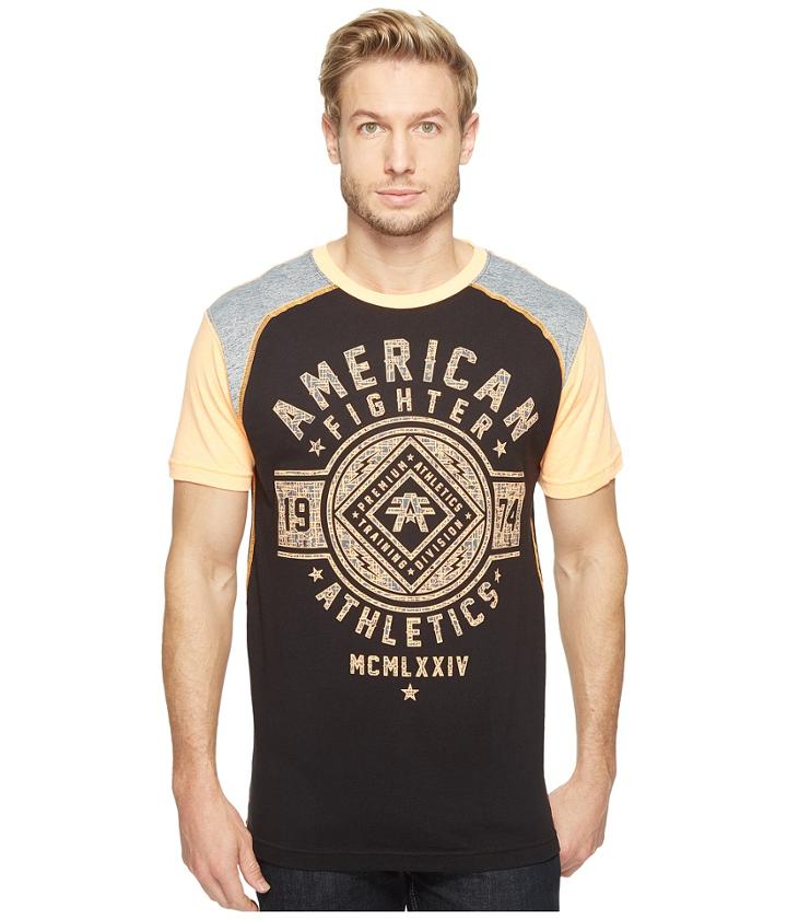 American Fighter - Chestnut Hill Short Sleeve Football Tee