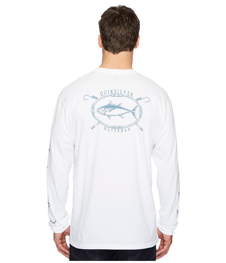 Quiksilver Waterman - Thunnus Long Sleeve Tee