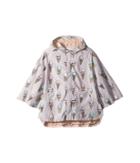 Stella Mccartney Kids - Froggie Ice Cream Print Rain Cape