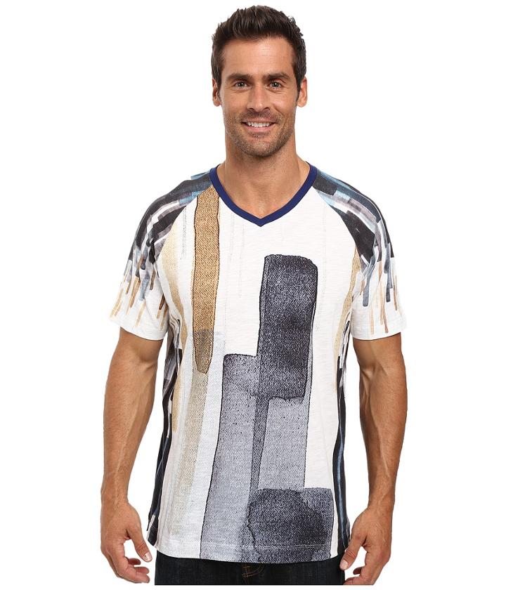 Robert Graham - City Of Tunic Short Sleeve Knit T-shirt