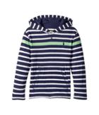 Polo Ralph Lauren Kids - Striped Cotton Hooded T-shirt