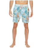 Vissla - Surfari Washed Four-way Stretch Boardshorts 18.5