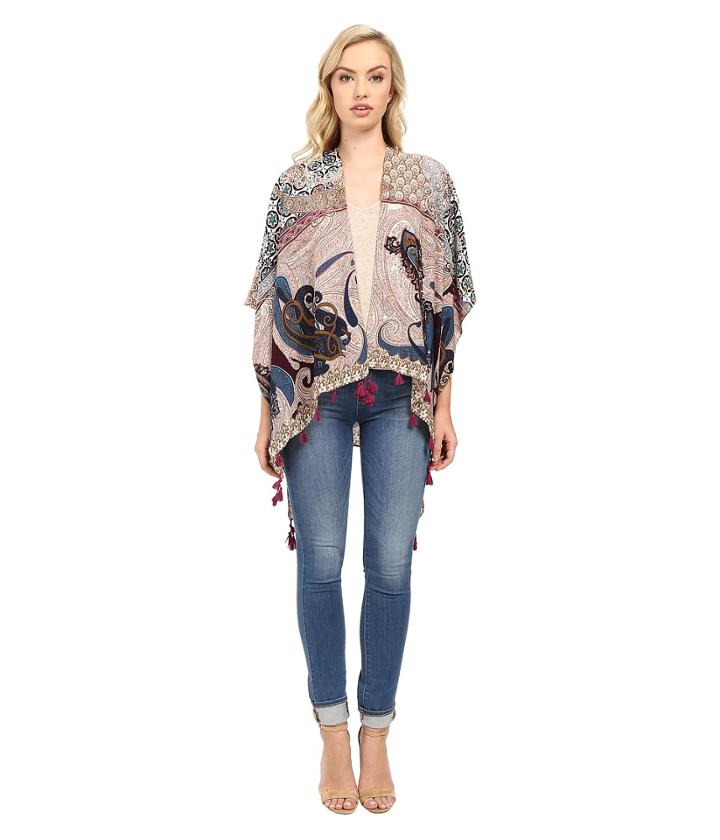 Bindya - Lulla By Bindya Mixed Print Kimono