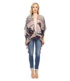 Bindya - Lulla By Bindya Mixed Print Kimono