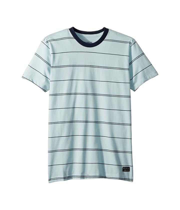 Billabong Kids - Die Cut Stripe Short Sleeve Crew T-shirt