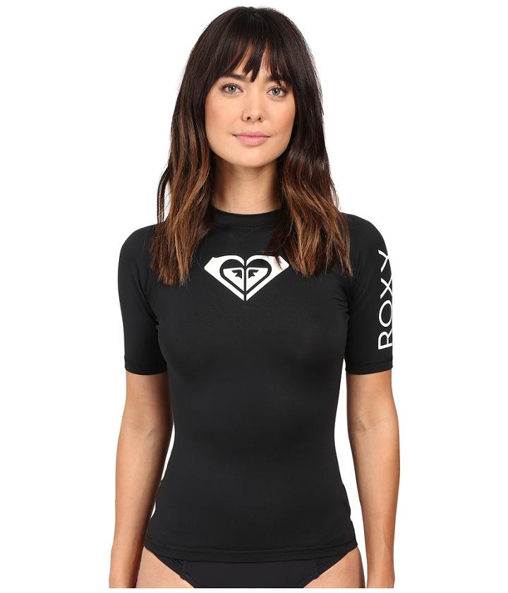 Roxy - Whole Hearted Short Sleeve Rashguard