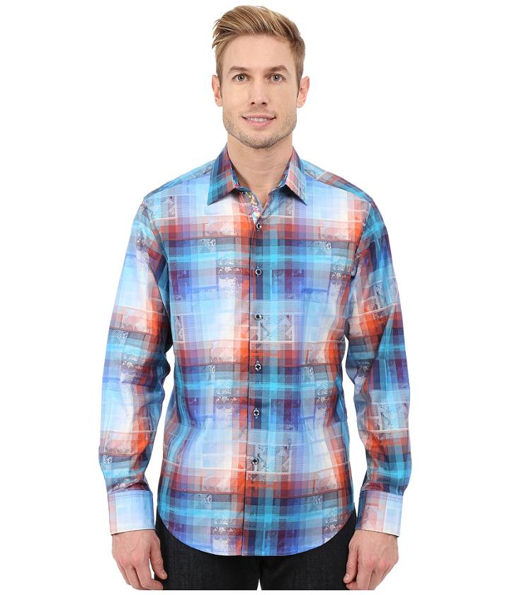 Robert Graham - Sint Maarten Long Sleeve Woven Shirt