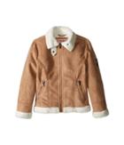 Urban Republic Kids - Ultra Suede Faux Shearling Jacket