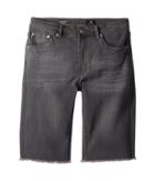 Ag Adriano Goldschmied Kids - The Bryson Denim Shorts In Graphite