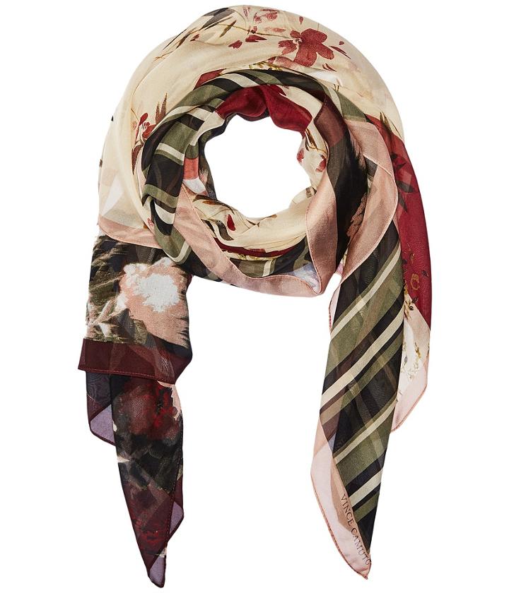 Vince Camuto - Print Clash Square Scarf
