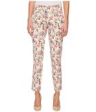 Jag Jeans - Amelia Slim Ankle Pull-on Print Jeans In Sweet Peony