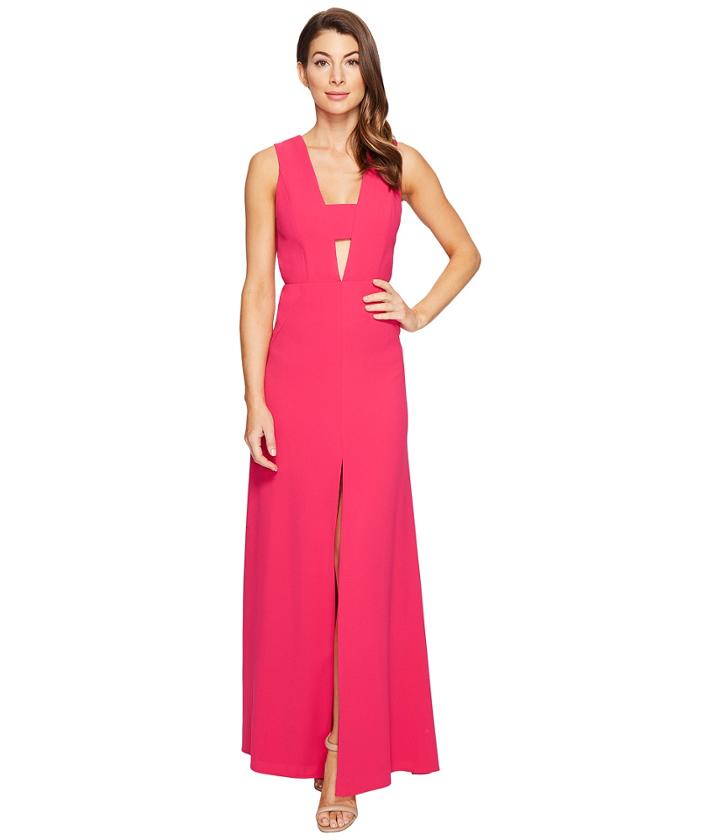 Jill Jill Stuart - Crepy Cut Out Dress