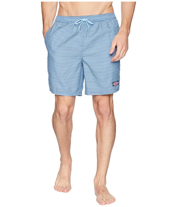 Vineyard Vines - Stiles Point Stripe Chappy Swim Trunks