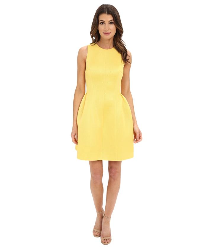 Calvin Klein - Fit And Flair Dress Cd6m3110