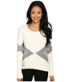 Calvin Klein Jeans - 7gg Cozy Color Block Crew