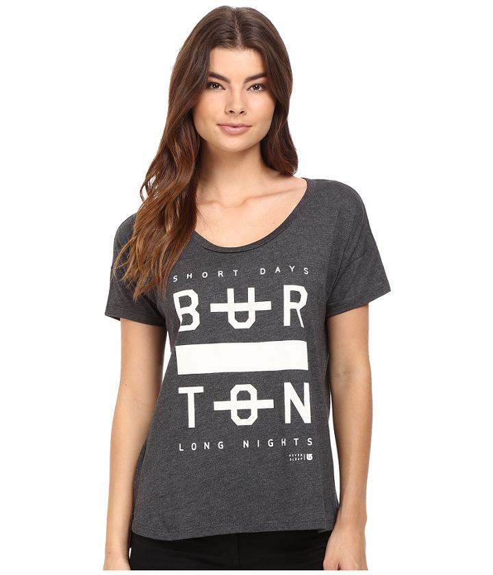 Burton - Never Sleep Tee