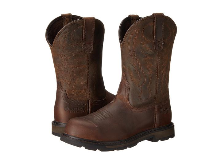 Ariat - Groundbreaker Pull-on Steel Toe