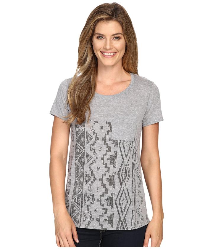 Roper - 0428 Heather Jersey Boyfriend Tee
